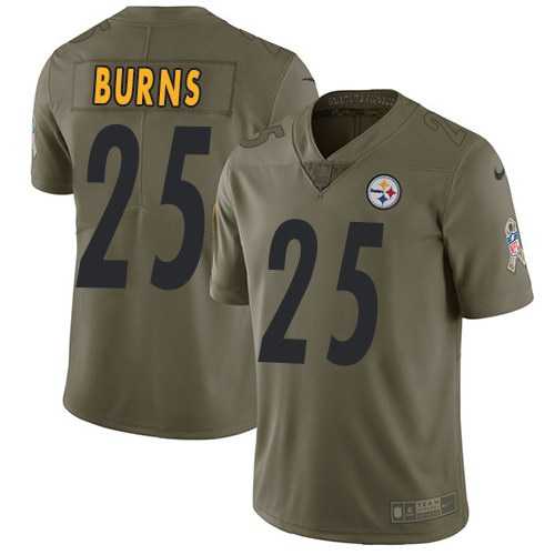 Nike Steelers 25 Artie Burns Olive Salute To Service Limited Jersey Dzhi,We sell and wholesale Nike Steelers 25 Artie Burns Olive Salute To Service Limited Jersey Dzhi on line form chian!